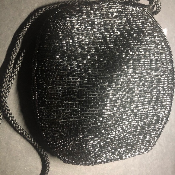 1970/80 ADG IMPORTS CHINA Beaded BAG multi color - Picture 3 of 5